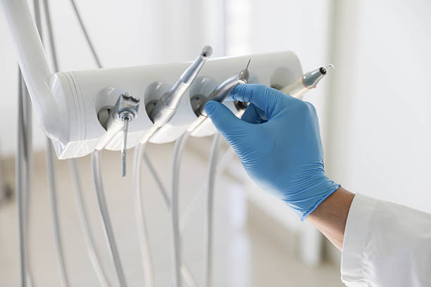 Professional Emergency Dentist technician working in Kings Grant, NC